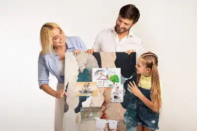 Korková tabuľa Abstraktný pohľad