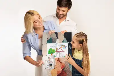 Korková tabuľa Abstraktný pohľad