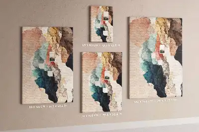 Nástenná dekorácia Abstraktné škvrny