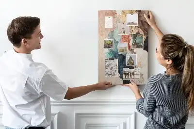Nástenná dekorácia Abstraktné škvrny