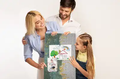 Dekoratívna nástenka s potlačou