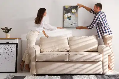 Korková tabuľa s motívom mramorovej abstrakcie