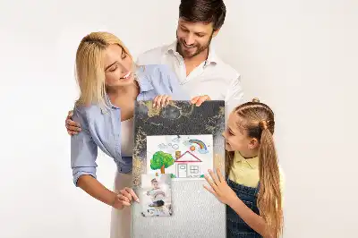 Korková tabuľa s motívom mramorovej abstrakcie