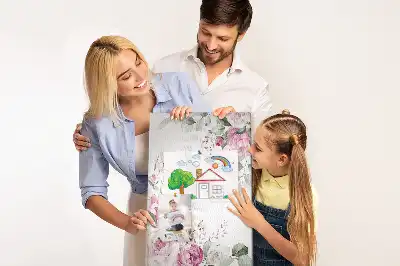 Nástenka Kvetinové okraje