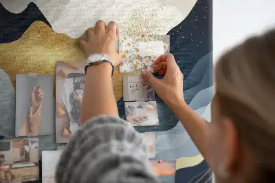 Nástenná dekorácia Abstraktné hory