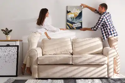 Nástenná dekorácia Abstraktné hory