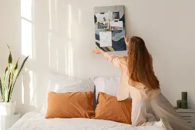 Nástenná dekorácia Abstraktné hory