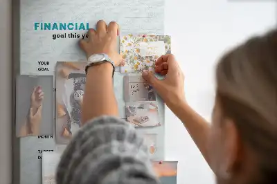 Nástenný plánovač rozpočtu