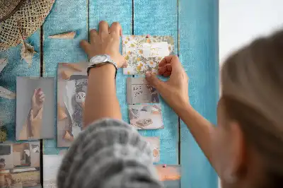 Detská nástenka s motívom letného klobúka a žabiek