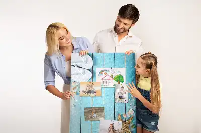 Korková tabuľa Mušle na dreve