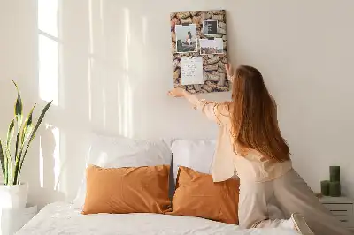 Korková nástenka Vínne zátky