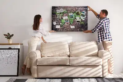 Nástenná mapa sveta do detskej izby
