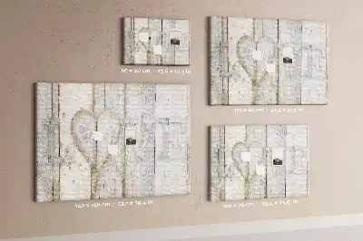 Nástenná dekorácia do detskej izby s romantickým citátom o láske