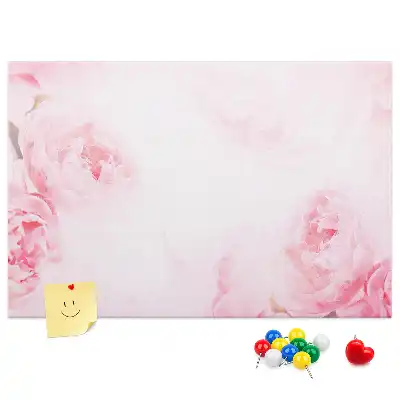 Nástenka do detskej izby Kvitnúce kvety