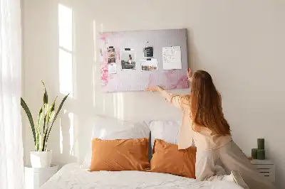 Nástenka do detskej izby Kvitnúce kvety