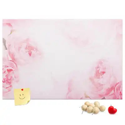 Nástenka do detskej izby Kvitnúce kvety