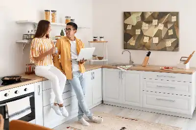 Korková nástenka Abstraktné trojuholníky