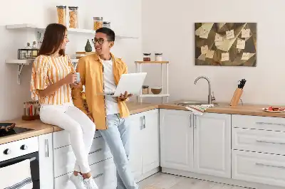 Korková nástenka Abstraktné trojuholníky