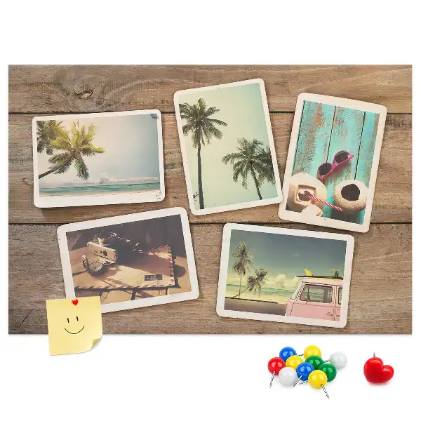 Nástenka do detskej izby Polaroidové fotografie