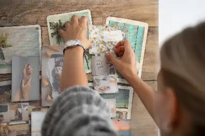 Nástenka do detskej izby Polaroidové fotografie