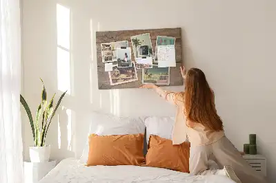 Nástenka do detskej izby Polaroidové fotografie