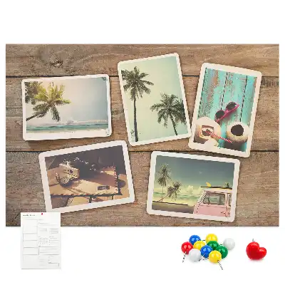 Nástenka do detskej izby Polaroidové fotografie