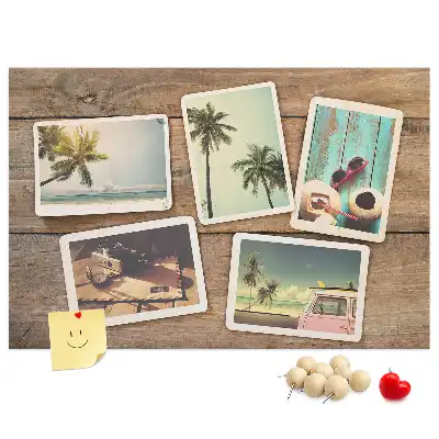 Nástenka do detskej izby Polaroidové fotografie