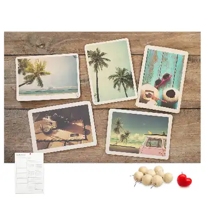 Nástenka do detskej izby Polaroidové fotografie