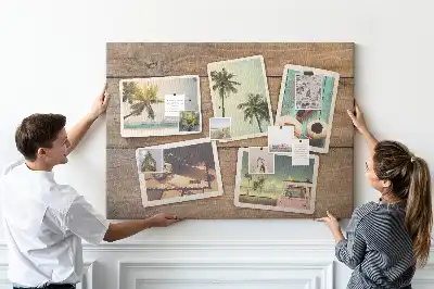Nástenka do detskej izby na polaroidové fotky