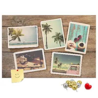 Nástenka do detskej izby Polaroidové fotografie