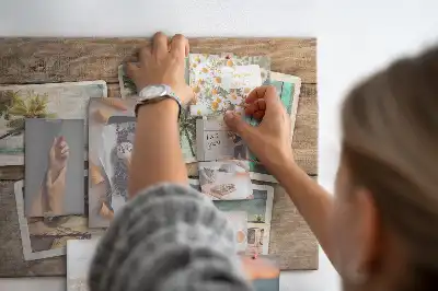 Nástenka do detskej izby Polaroidové fotografie