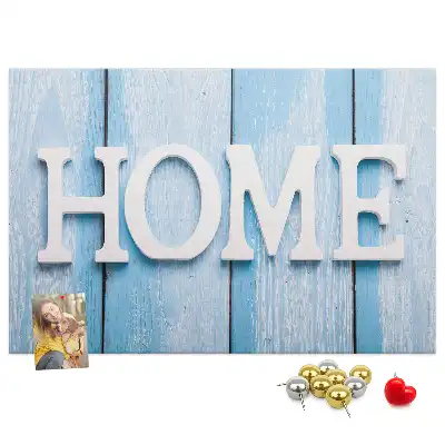 Nástenná dekorácia do detskej izby Nápis home