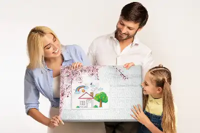 Korková nástenka Prebúdzajúca sa príroda flóra