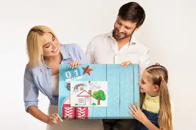Nástenka do detskej izby Prvý letný deň
