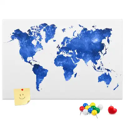 Nástenka do detskej izby Mapa vesmírneho sveta