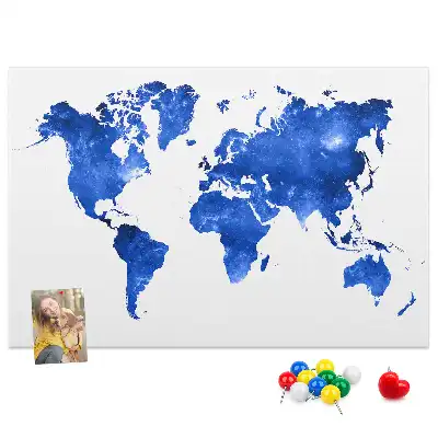 Nástenka do detskej izby Mapa vesmírneho sveta