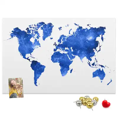 Nástenka do detskej izby Mapa vesmírneho sveta