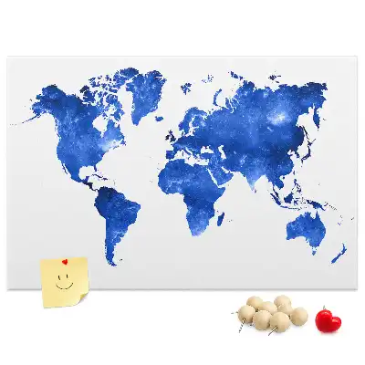 Nástenka do detskej izby Mapa vesmírneho sveta