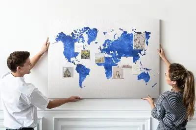 Nástenka do detskej izby Mapa vesmírneho sveta