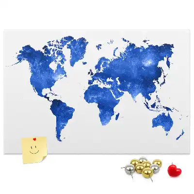 Nástenka do detskej izby Mapa vesmírneho sveta