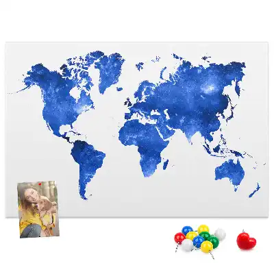 Nástenka do detskej izby Mapa vesmírneho sveta