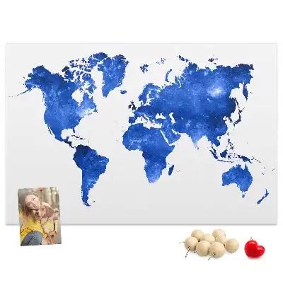 Nástenka do detskej izby Mapa vesmírneho sveta
