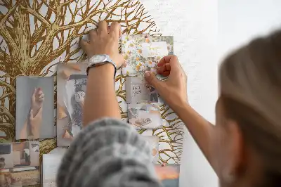 Nástenka do detskej izby s motívom rodinného stromu