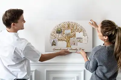Nástenka do detskej izby Starý rodokmeň