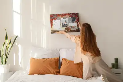 Korková nástenka s motívom Eiffelovej veže
