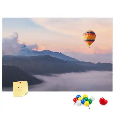 Nástenka do detskej izby Krásna krajina