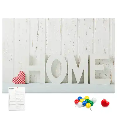 Nástenná dekorácia do detskej izby alebo obývačky s nápisom Home