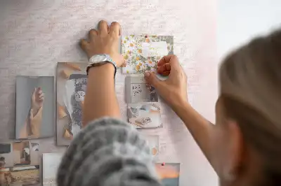 Nástenka do detskej izby Kvitnúce ruže