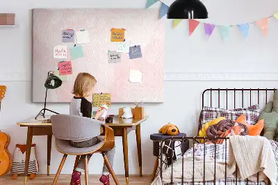 Nástenka do detskej izby Kvitnúce ruže