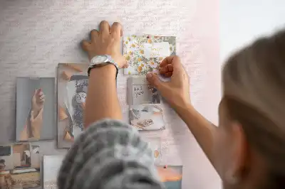Nástenka do detskej izby Kvitnúce ruže
